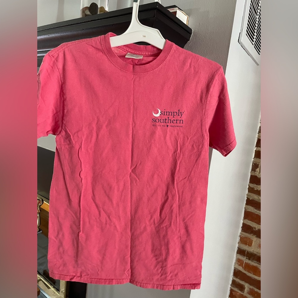 Pink Simply Southern Short sleeve